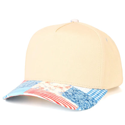 Custom Embroidered Linen Hat
