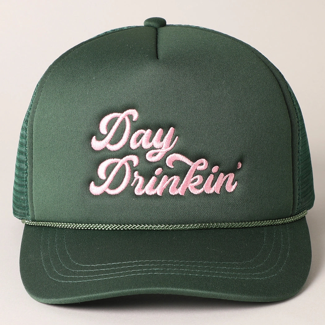 Day Drinkin' Trucker Hat