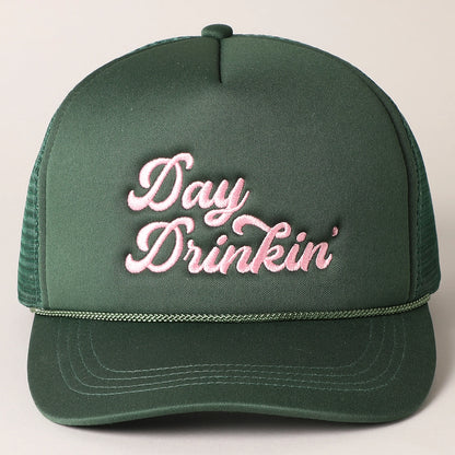 Day Drinkin' Trucker Hat