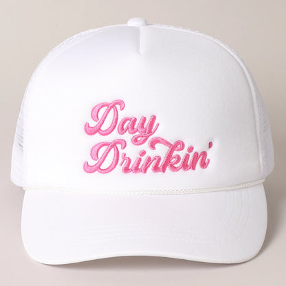 Day Drinkin' Trucker Hat