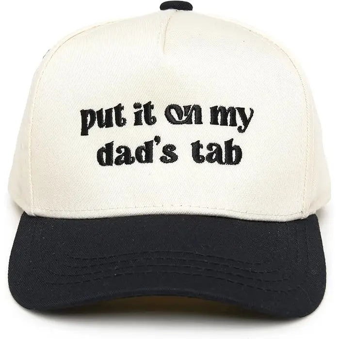 Children's Embroidered Two-Tone Linen Tucker Hats