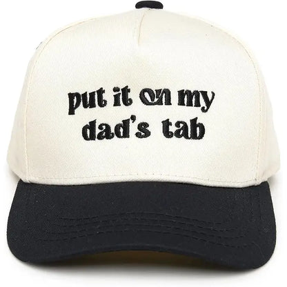 Children's Embroidered Two-Tone Linen Tucker Hats