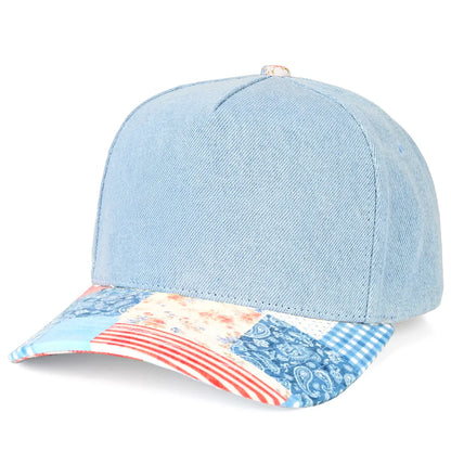 Custom Embroidered Linen Hat