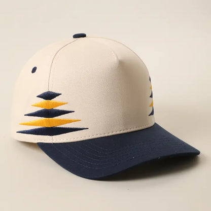 Custom Embroidered Linen Hat