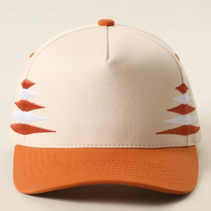 Custom Embroidered Linen Hat