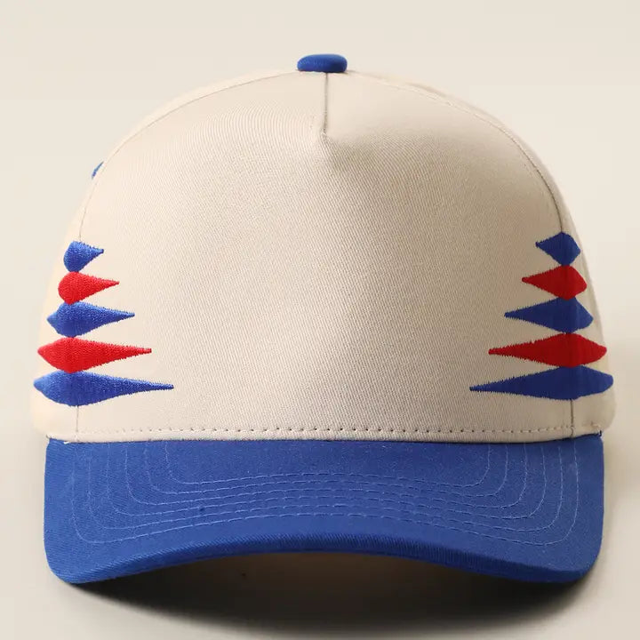 Custom Embroidered Linen Hat