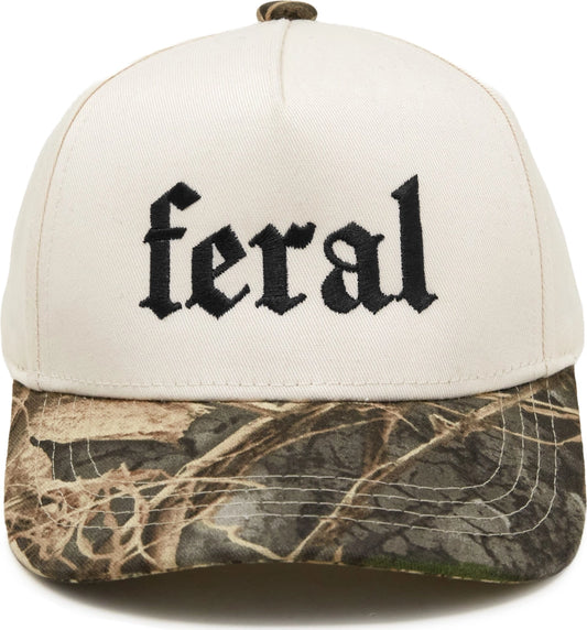 Children's Embroidered Two-Tone Linen Tucker Hats