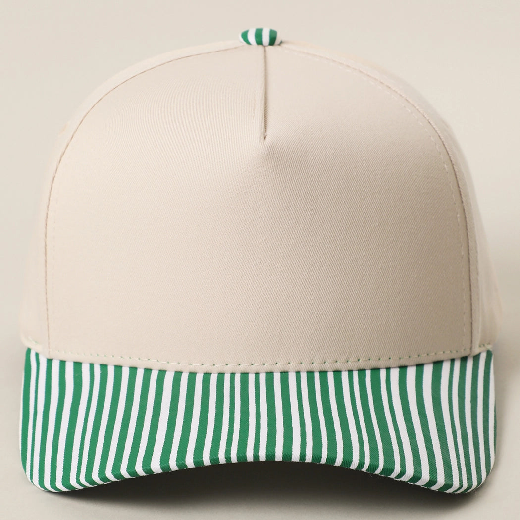 Custom Embroidered Linen Hat