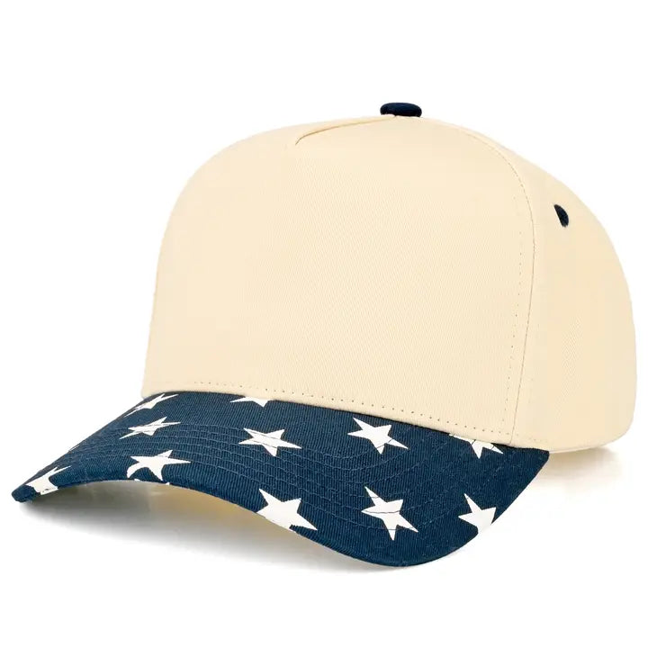 Custom Embroidered Linen Hat