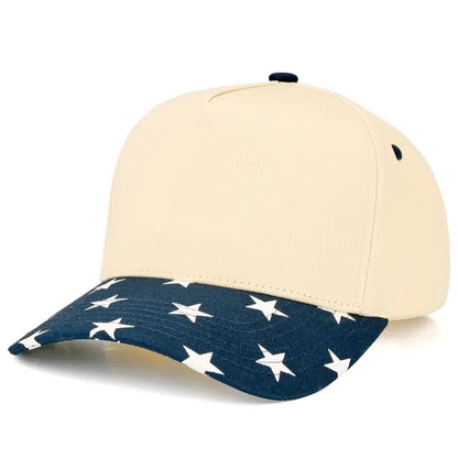 Custom Embroidered Linen Hat