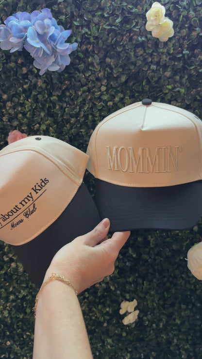 Sorry About My Kids Mom's Club Embroidered Hat