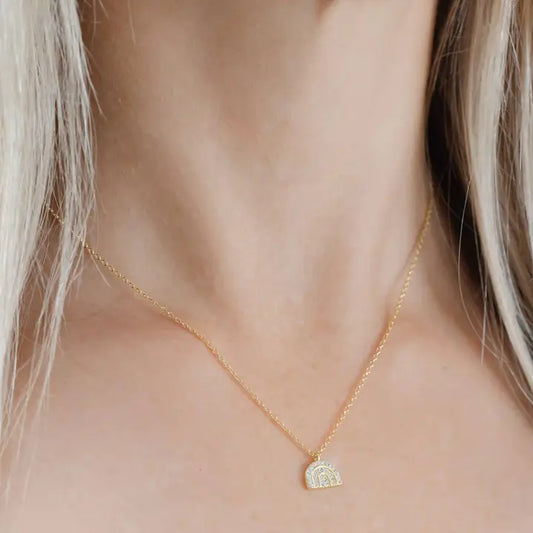 Crystal Rainbow Necklace