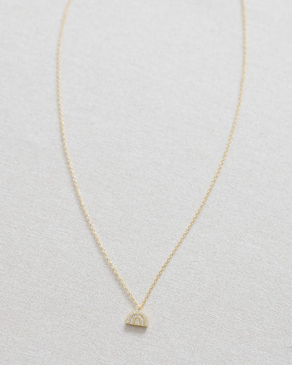 Crystal Rainbow Necklace