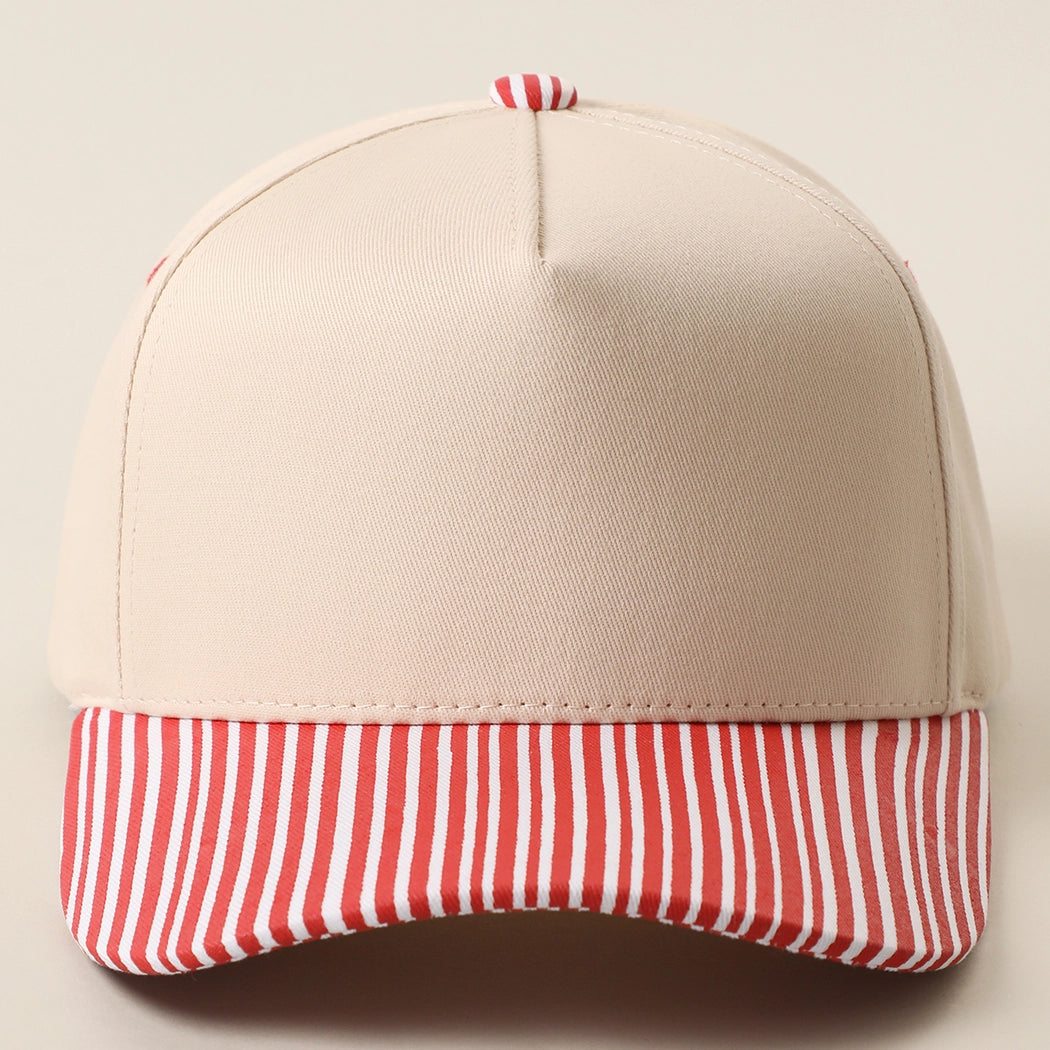 Custom Embroidered Linen Hat