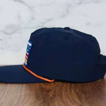 Retro Texas Rope Hat