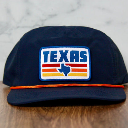 Retro Texas Rope Hat