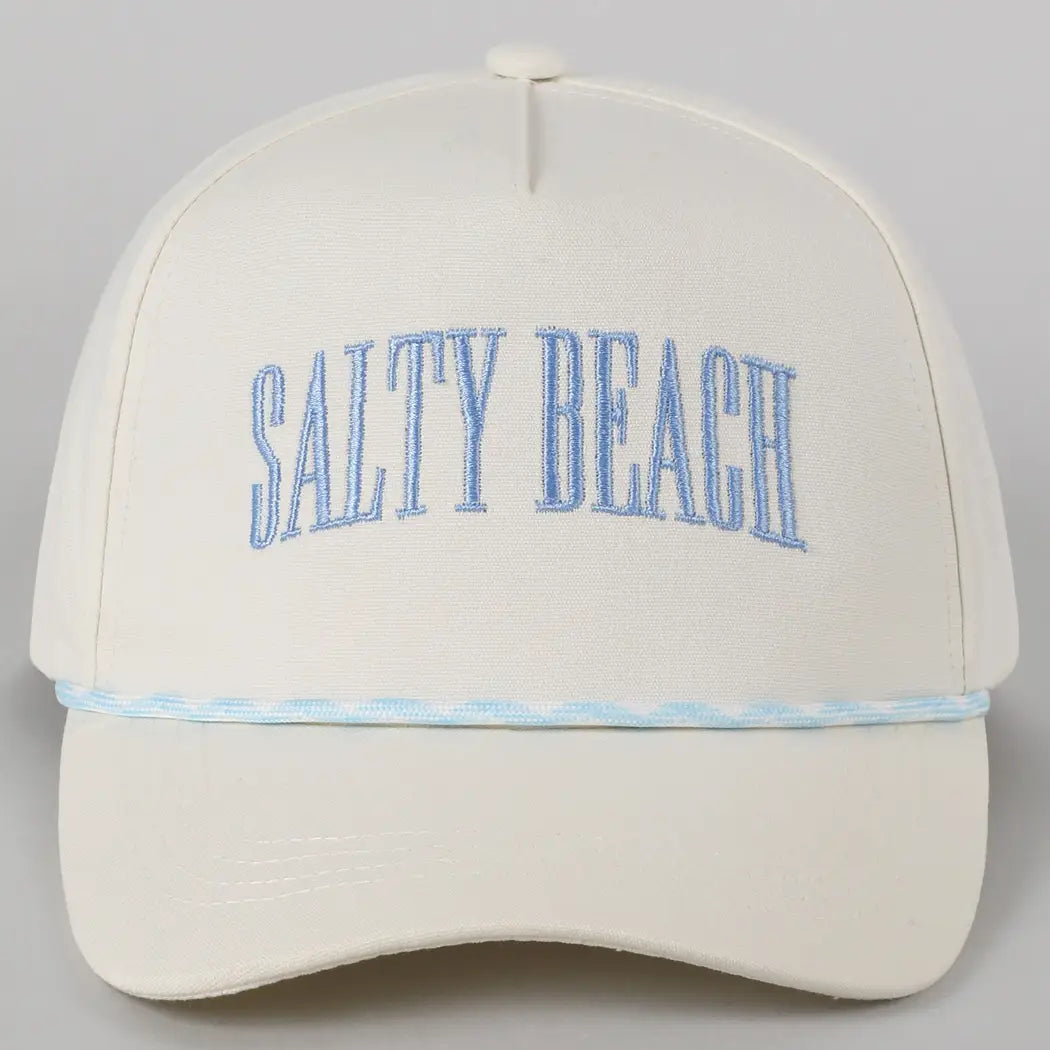 Salty Beach Hat