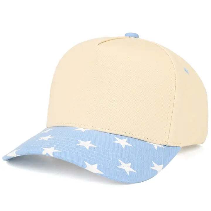 Custom Embroidered Linen Hat