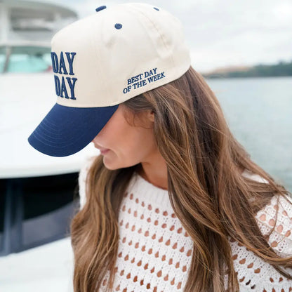 Sunday Funday - Best Day of the Week - 3D Embroidered Hat