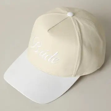 Bride Embroidered Hat