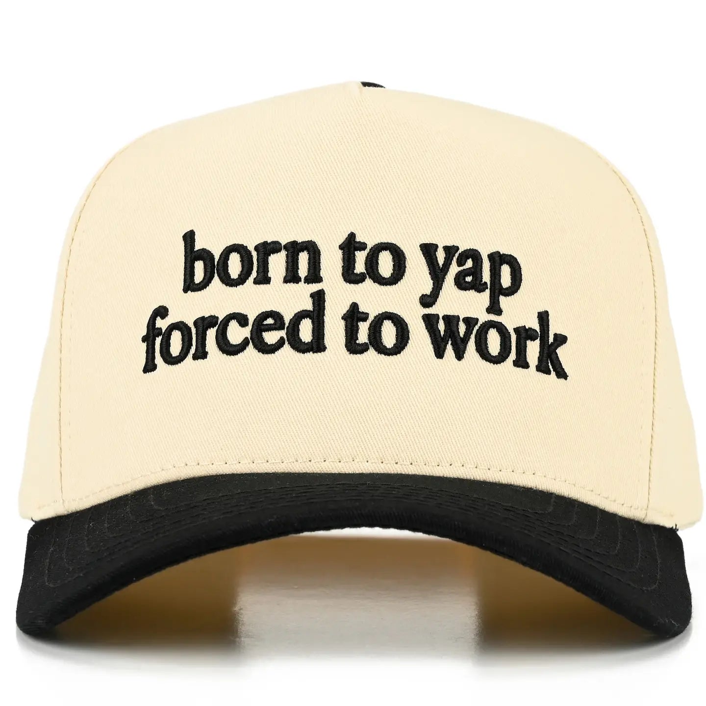 Born to Yap Two-Tone Trucker Hat
